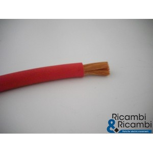 CABLE SUPERFLEX CE 10 MMQ RED