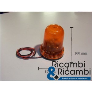 Lampeggiante flexi LED 12/48V