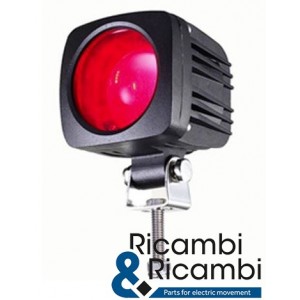 Bluespot LED light 10-110V Red
