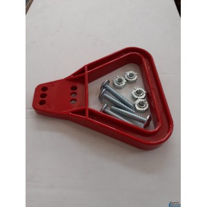 ANDERSON RED FLAT HANDLE...