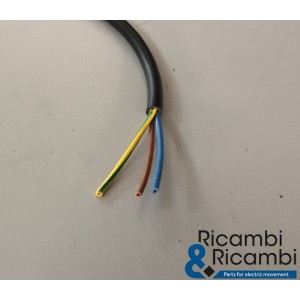 BLACK CABLE 3X1