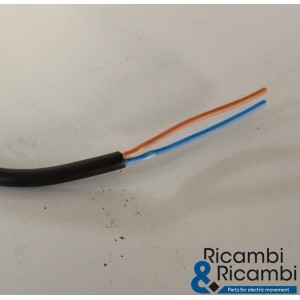 BLACK CABLE 2X1