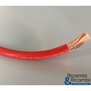 CABLE SUPERFLEX CE 70MMQ RED