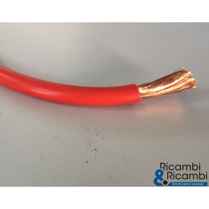 CABLE SUPERFLEX 95MMQ RED