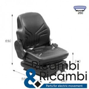 MAXIMO XM SEAT GRAMMER