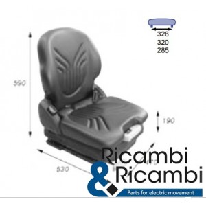 PRIMO XM SEAT GRAMMER
