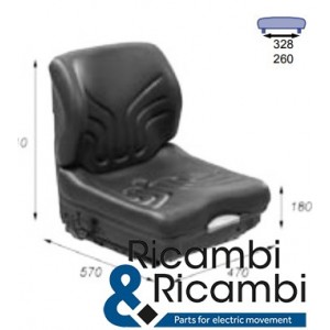 GRAMMER SEAT MSG20